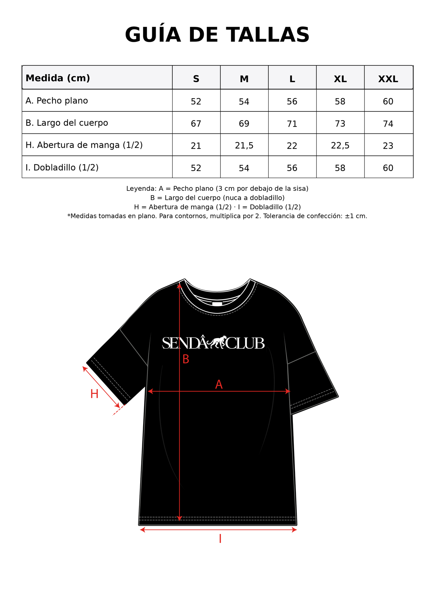 Camiseta DROP 001 — CUELLO NEGRO