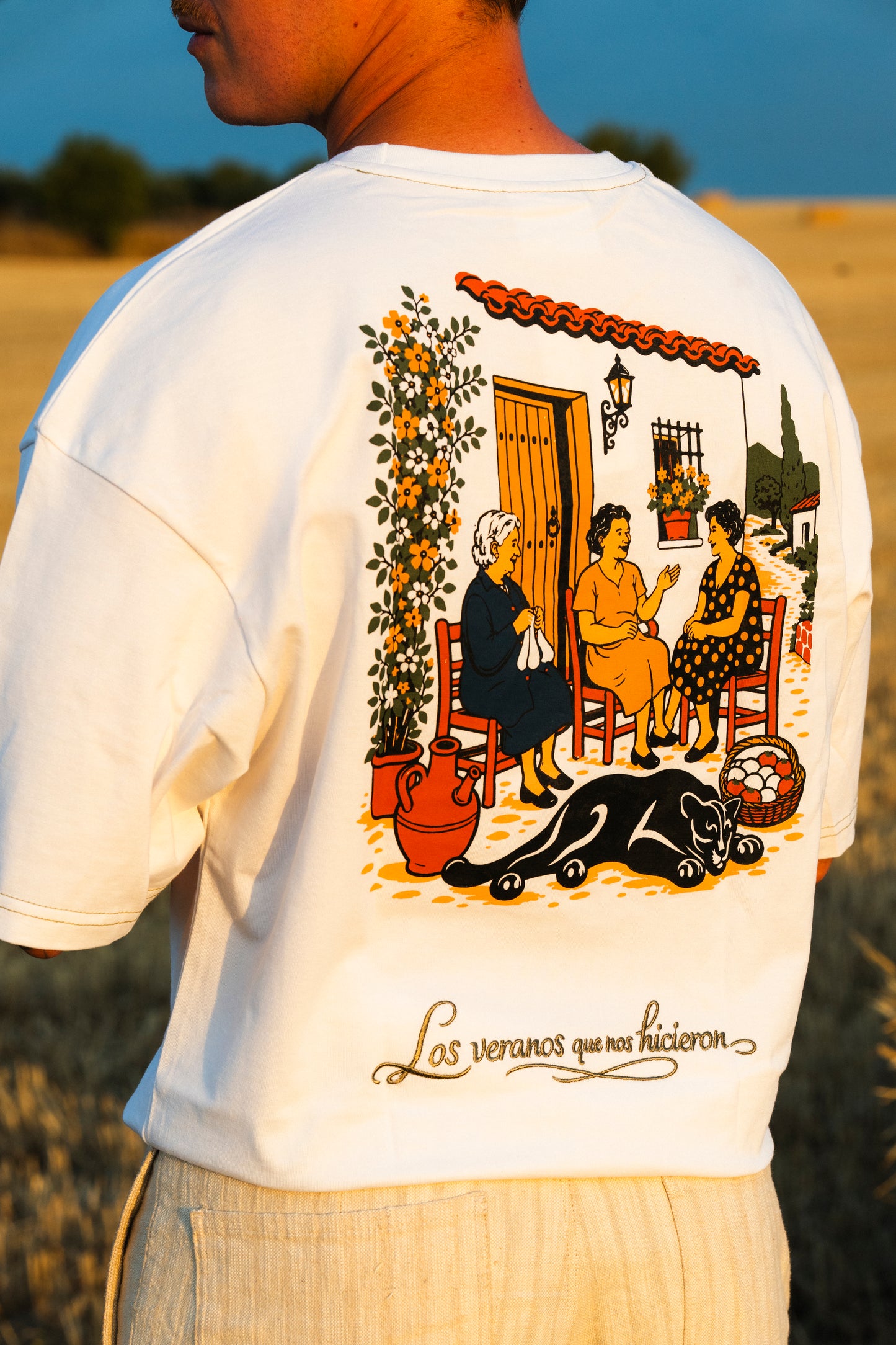 Camiseta Los Veranos Que Nos Hicieron