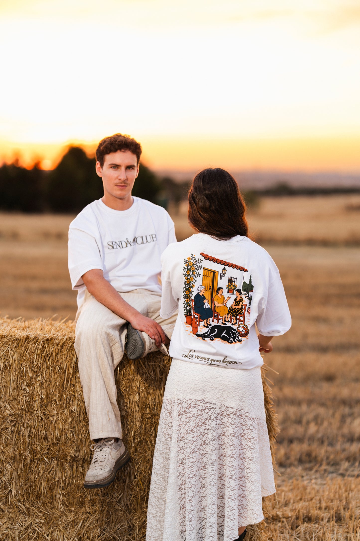 Camiseta Los Veranos Que Nos Hicieron