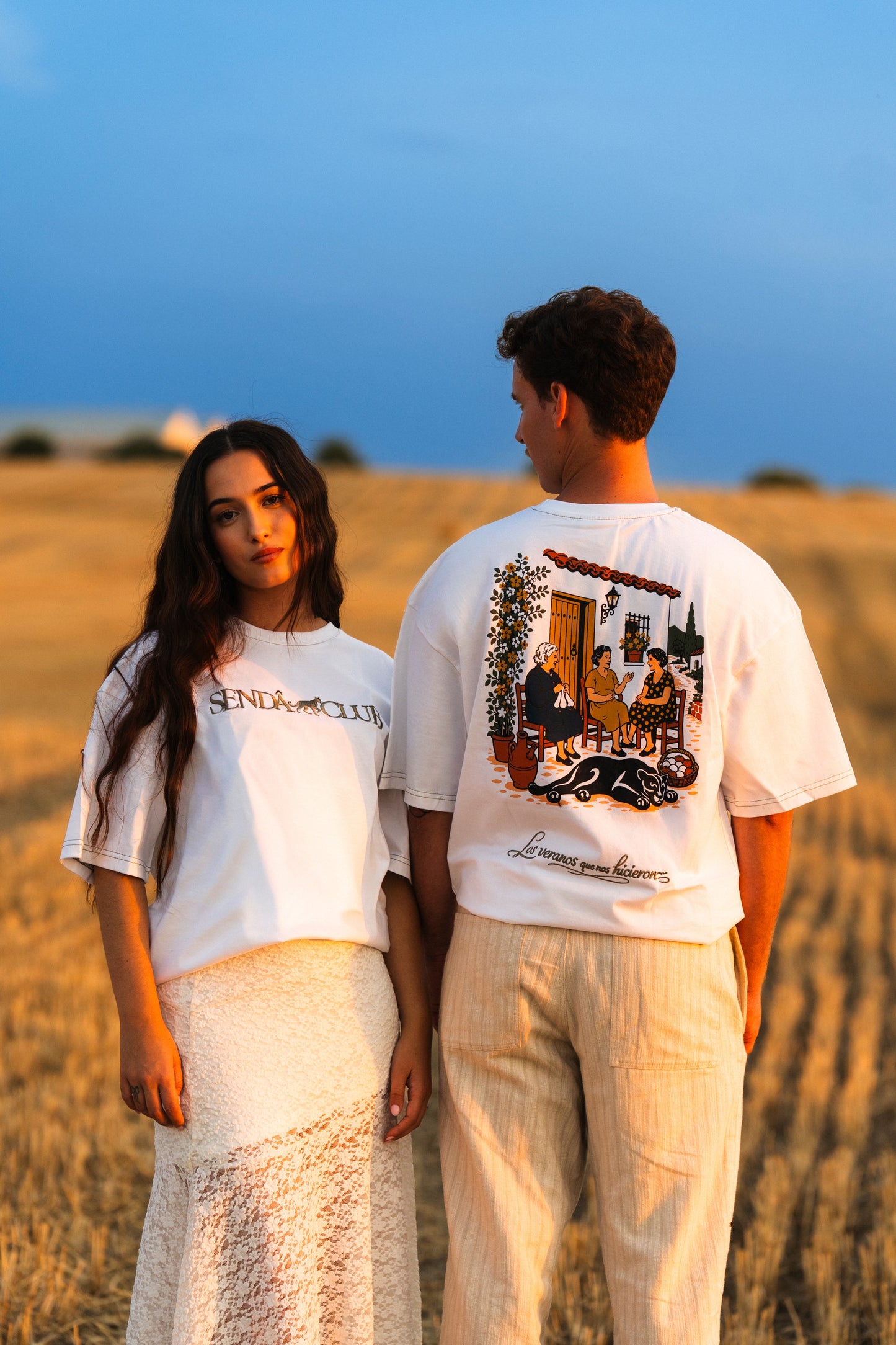 Camiseta Los Veranos Que Nos Hicieron